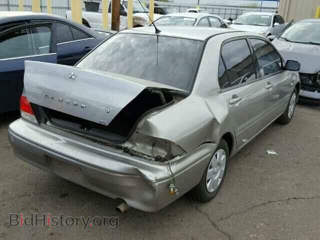 2003 MITSUBISHI LANCER - VIN: JA3AJ26E93U034790 - Фото 4