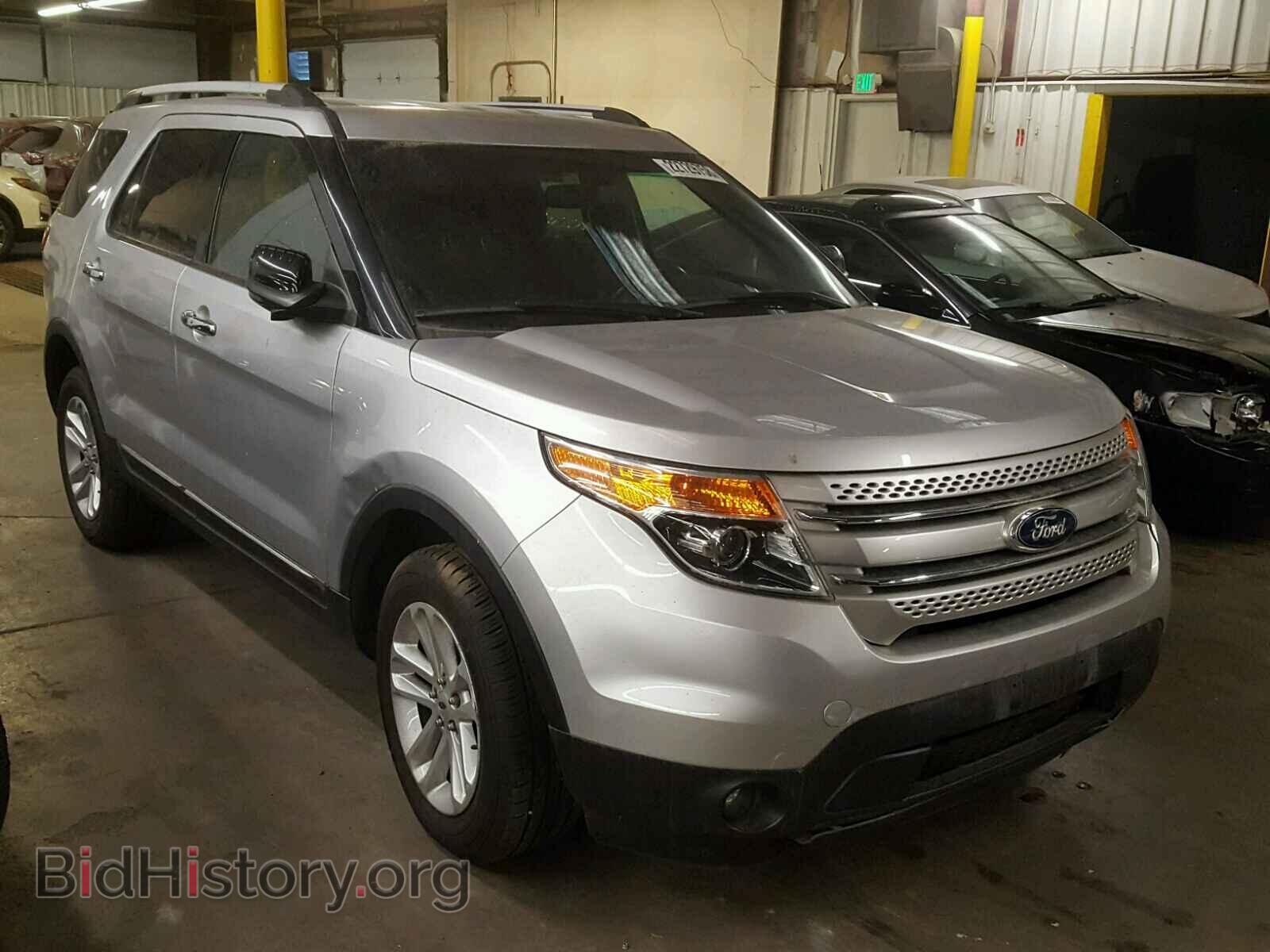 Photo 1FMHK8D85CGB02929 - FORD EXPLORER 2012
