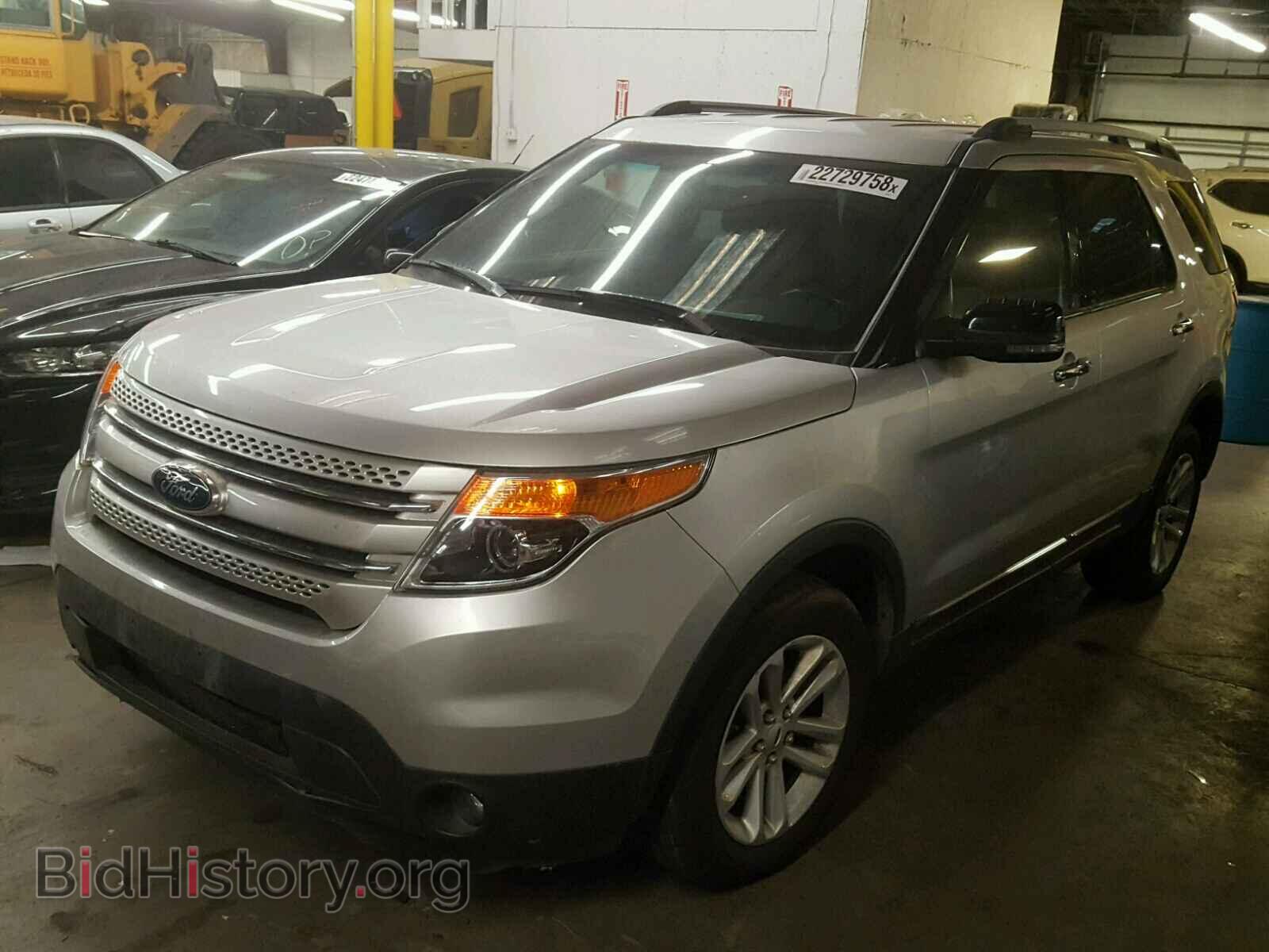 2012 FORD EXPLORER - VIN: 1FMHK8D85CGB02929 - Photo 2