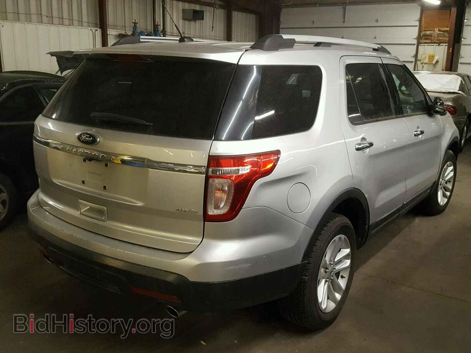2012 FORD EXPLORER - VIN: 1FMHK8D85CGB02929 - Photo 4