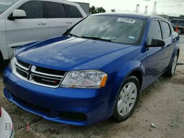 2013 DODGE AVENGER - VIN: 1C3CDZAB8DN514472 - Фото 2