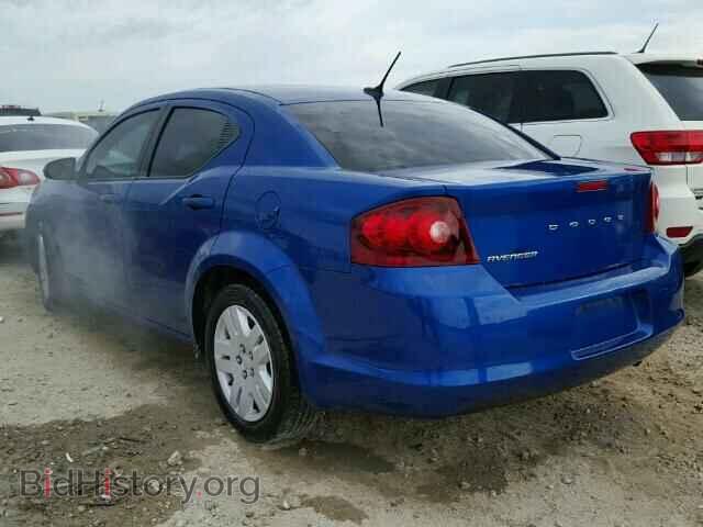 2013 DODGE AVENGER - VIN: 1C3CDZAB8DN514472 - Фото 3