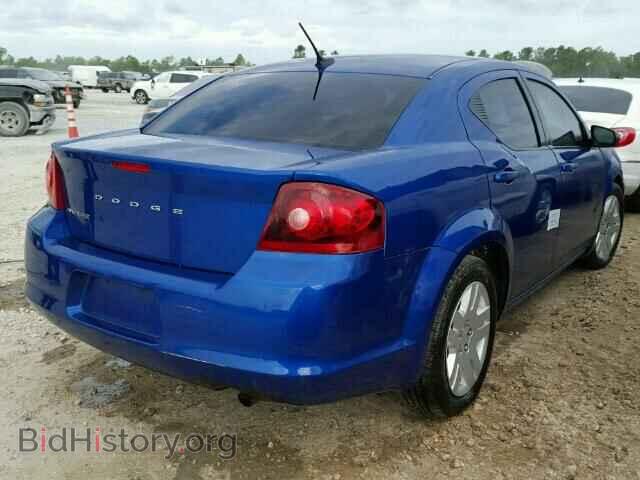2013 DODGE AVENGER - VIN: 1C3CDZAB8DN514472 - Фото 4