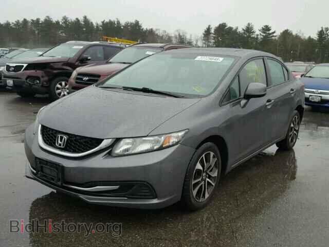 2013 HONDA CIVIC - VIN: 2HGFB2F80DH521705 - Фото 2