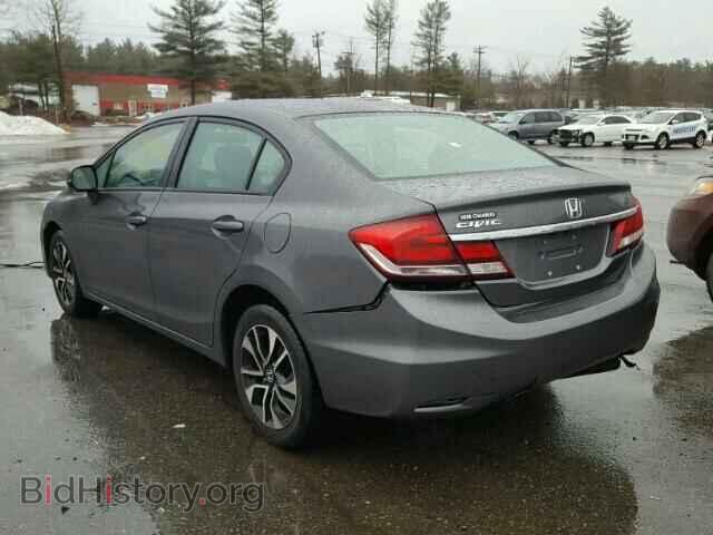 2013 HONDA CIVIC - VIN: 2HGFB2F80DH521705 - Фото 3