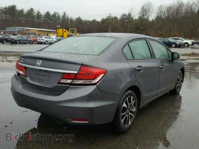 2013 HONDA CIVIC - VIN: 2HGFB2F80DH521705 - Фото 4