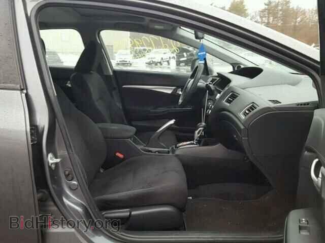 2013 HONDA CIVIC - VIN: 2HGFB2F80DH521705 - Фото 5