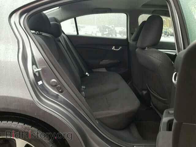 2013 HONDA CIVIC - VIN: 2HGFB2F80DH521705 - Фото 6