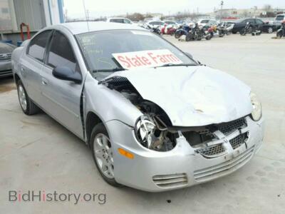 2005 Dodge NEON Neon SXT, серебристый — VIN 1B3ES56C05D280163, Copart