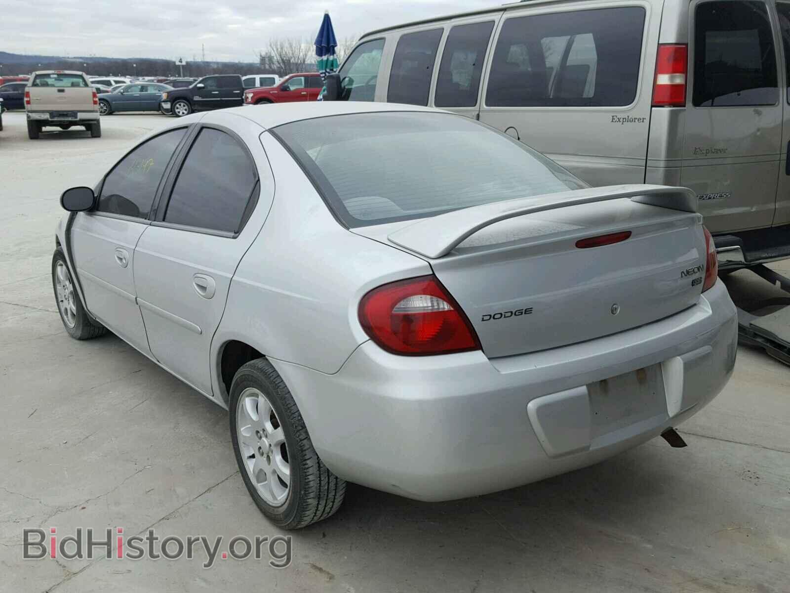 2005 DODGE NEON - VIN: 1B3ES56C05D280163 - Фото 3