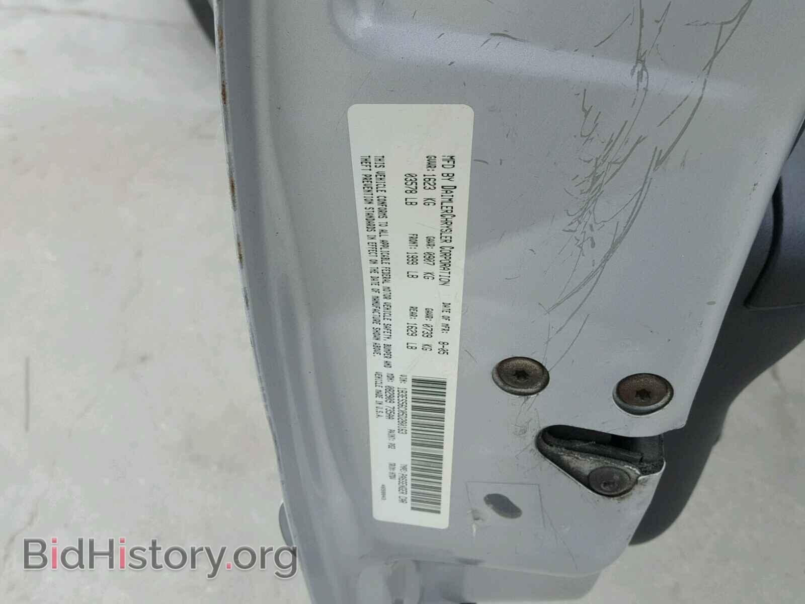 2005 DODGE NEON - VIN: 1B3ES56C05D280163 - Фото 10