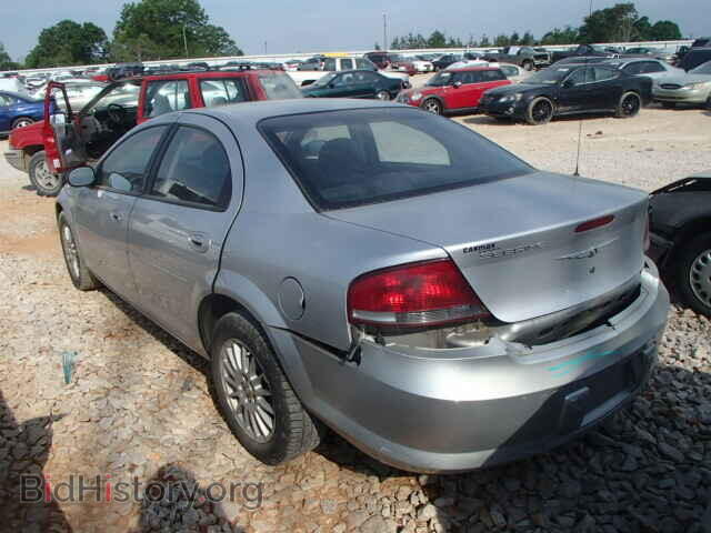 2004 CHRYSLER SEBRING - VIN: 1C3EL46J94N402777 - Фото 3
