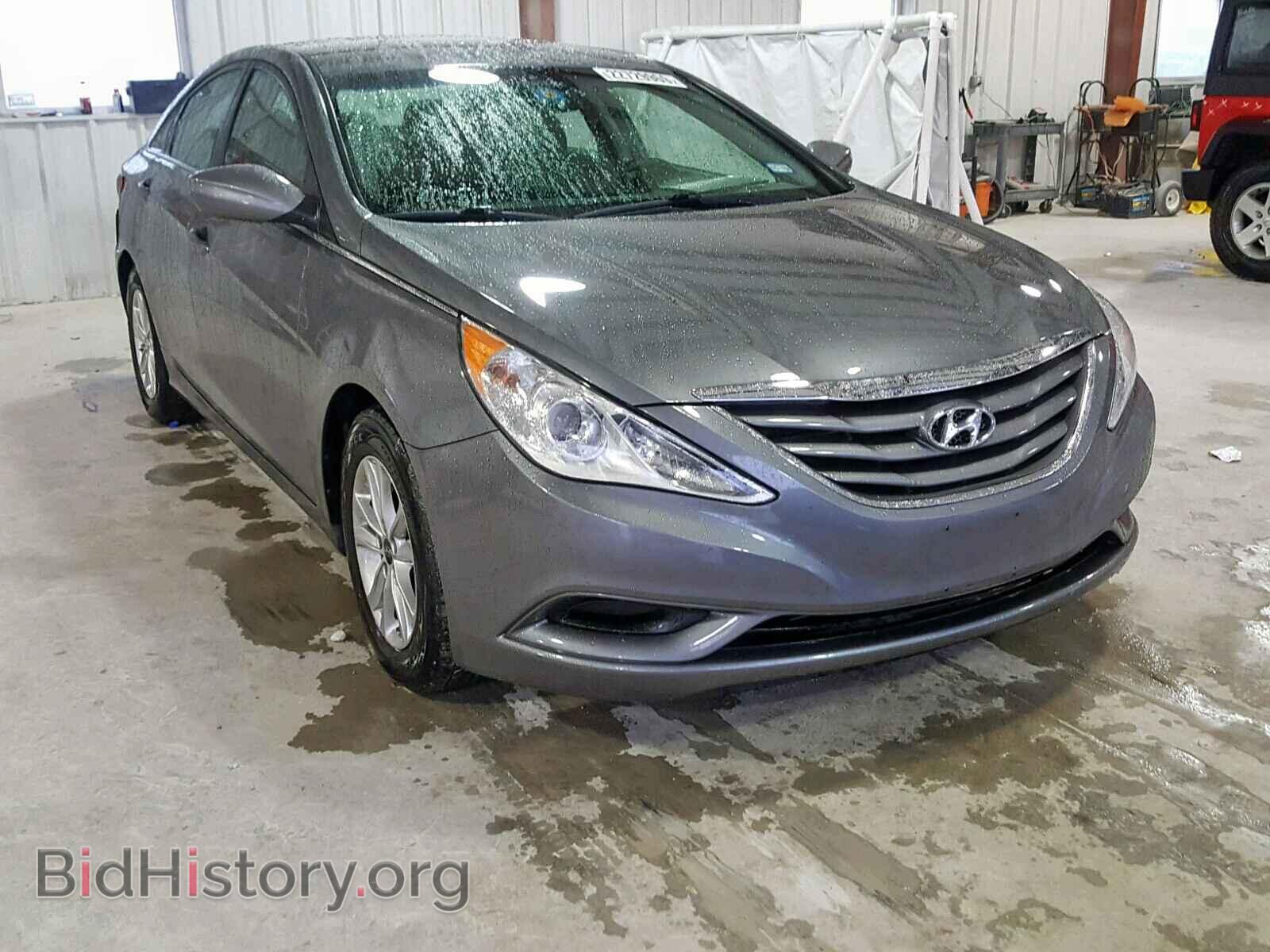 Фотография 5NPEB4AC4CH467686 - HYUNDAI SONATA 2012