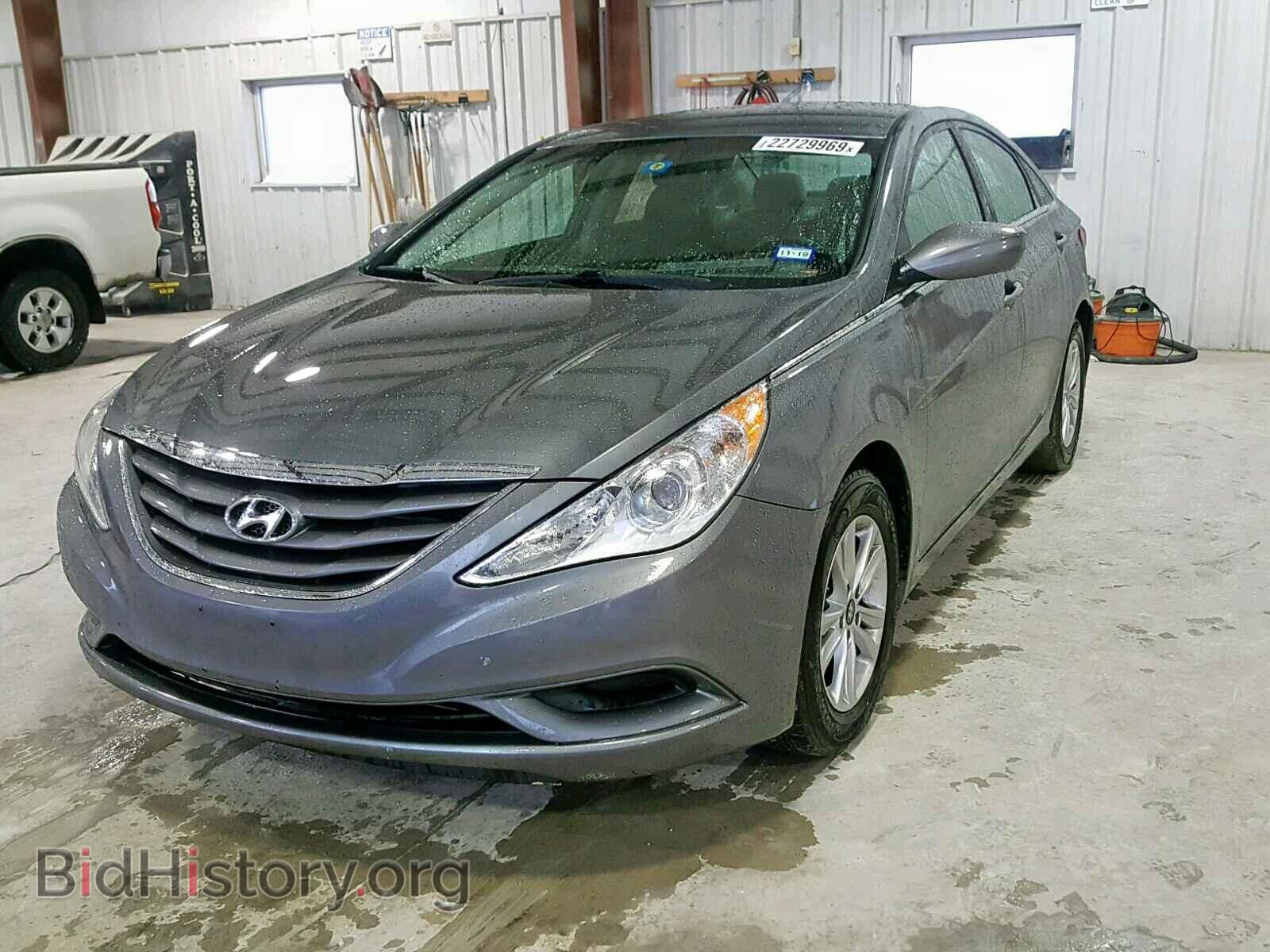 2012 HYUNDAI SONATA - VIN: 5NPEB4AC4CH467686 - Фото 2