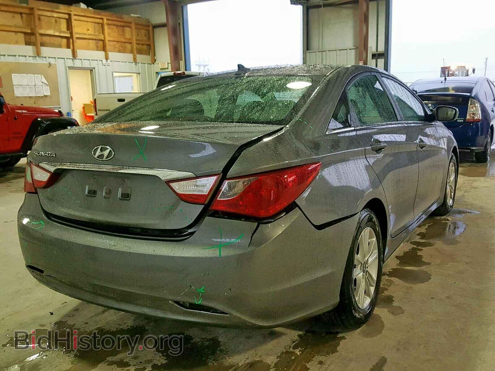 2012 HYUNDAI SONATA - VIN: 5NPEB4AC4CH467686 - Фото 4