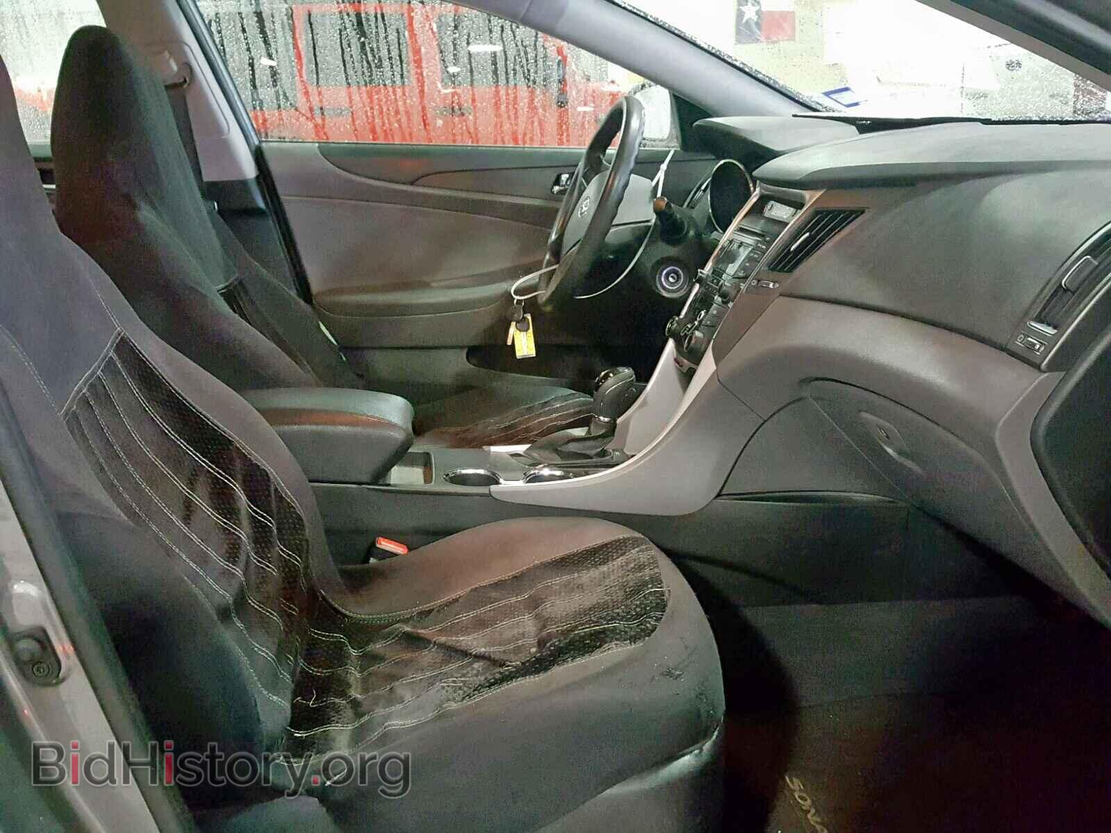 2012 HYUNDAI SONATA - VIN: 5NPEB4AC4CH467686 - Фото 5
