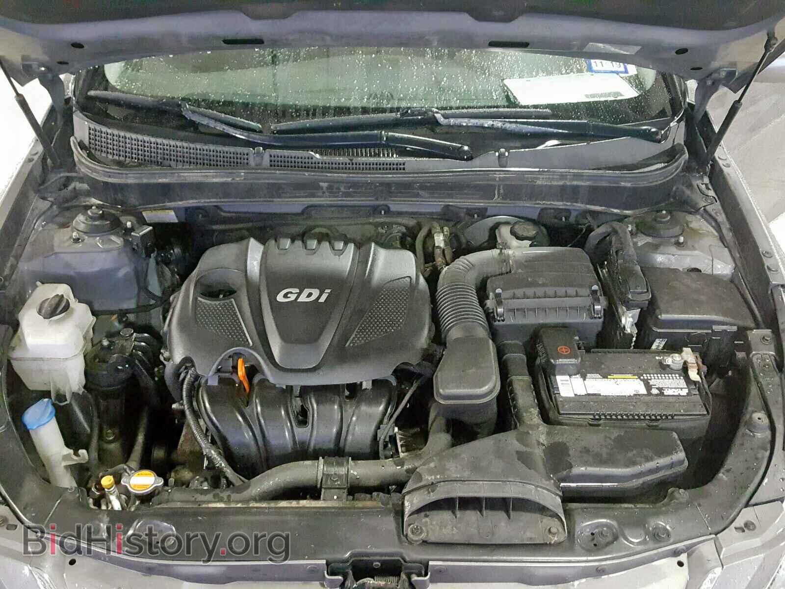 2012 HYUNDAI SONATA - VIN: 5NPEB4AC4CH467686 - Фото 7