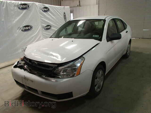 2008 FORD FOCUS - VIN: 1FAHP34N68W284884 - Photo 2