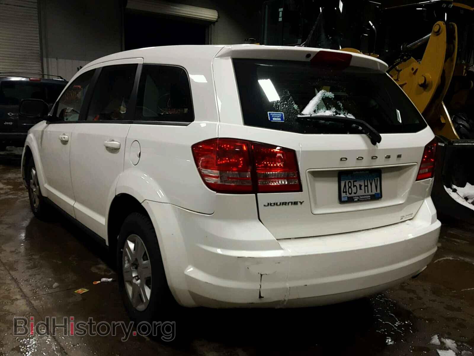 2012 DODGE JOURNEY - VIN: 3C4PDCAB2CT265241 - Фото 3