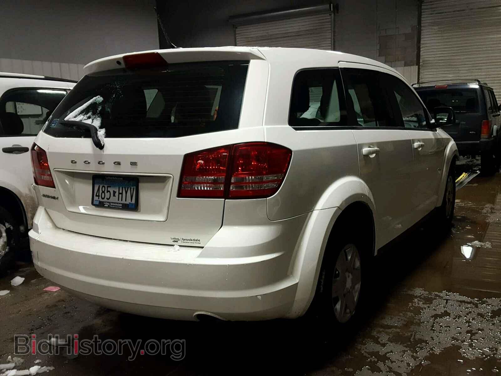 2012 DODGE JOURNEY - VIN: 3C4PDCAB2CT265241 - Фото 4