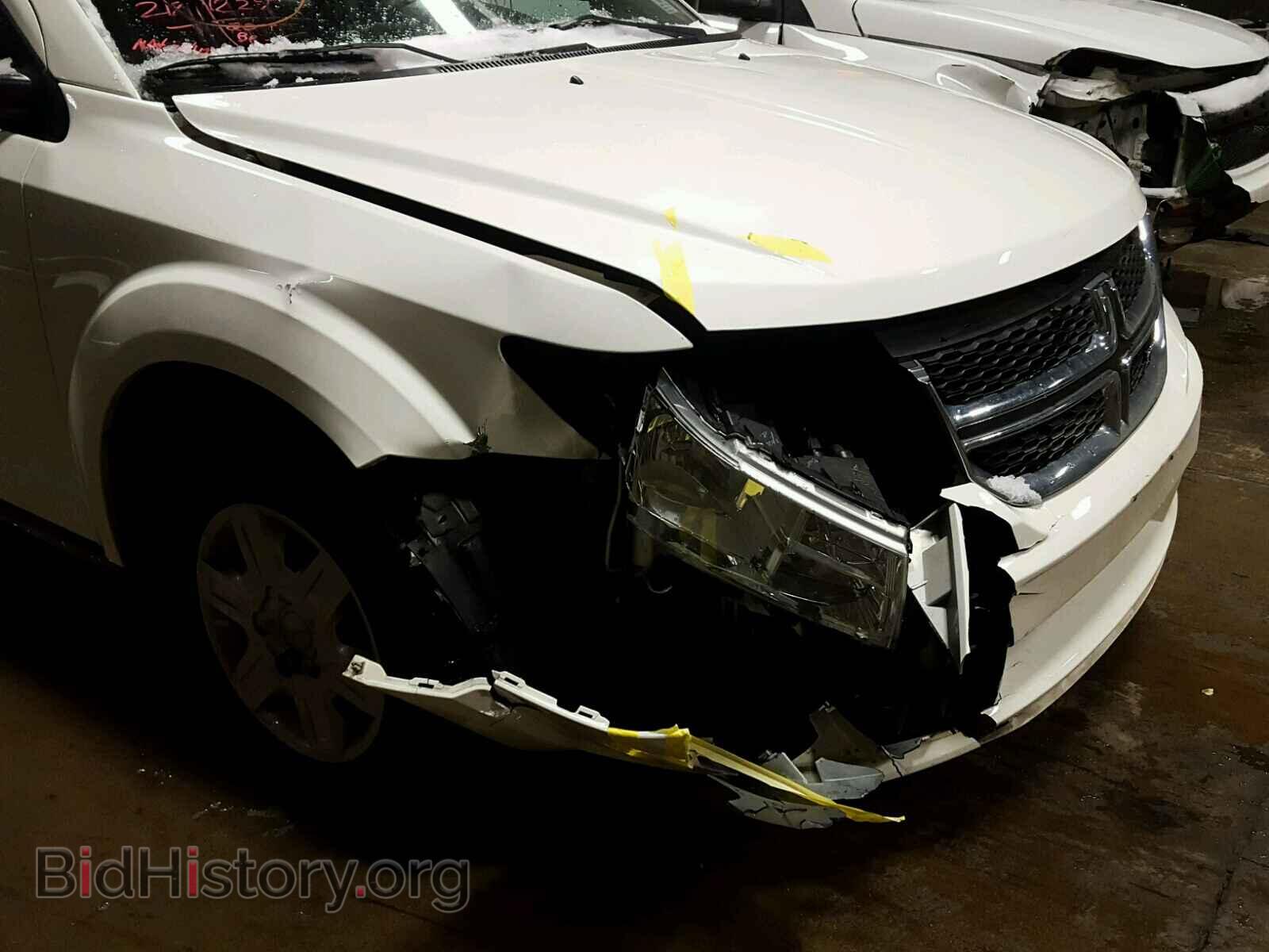 2012 DODGE JOURNEY - VIN: 3C4PDCAB2CT265241 - Фото 9