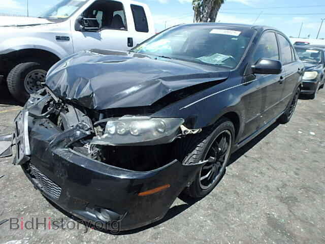 2006 MAZDA 6 - VIN: 1YVHP84D765M45108 - Фото 2