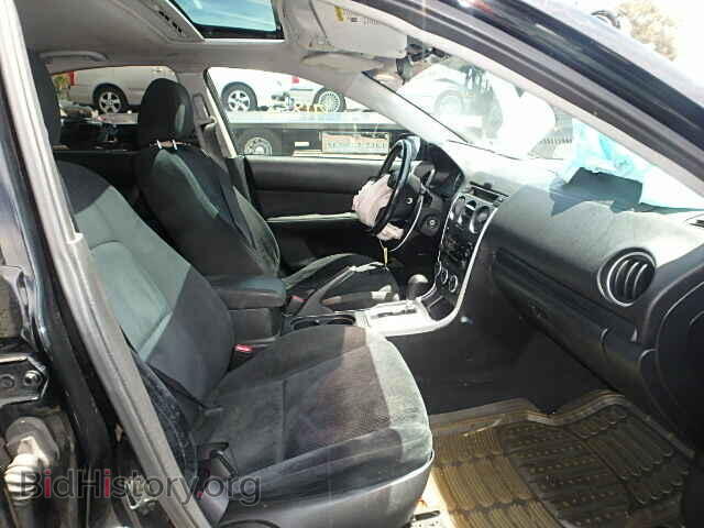 2006 MAZDA 6 - VIN: 1YVHP84D765M45108 - Фото 5