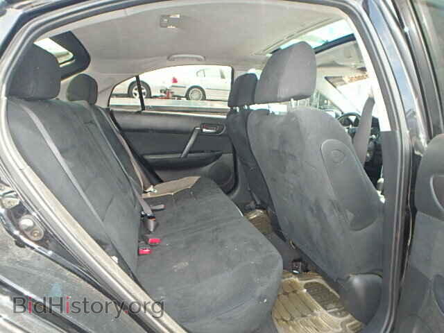 2006 MAZDA 6 - VIN: 1YVHP84D765M45108 - Фото 6