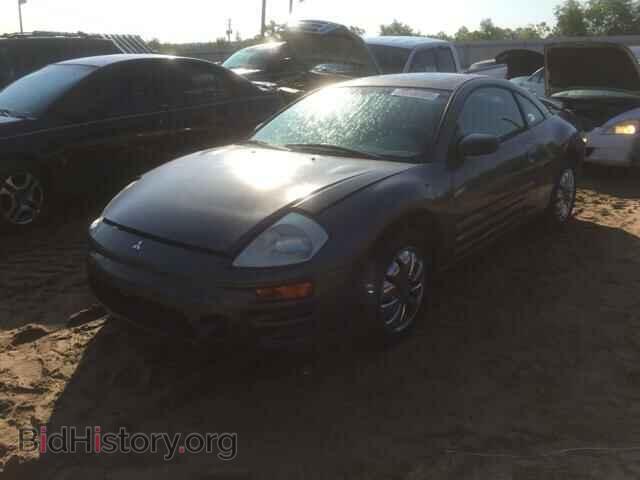 2003 MITSUBISHI ECLIPSE - VIN: 4A3AC44G33E022671 - Фото 2