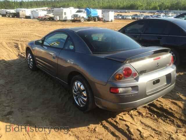 2003 MITSUBISHI ECLIPSE - VIN: 4A3AC44G33E022671 - Фото 3