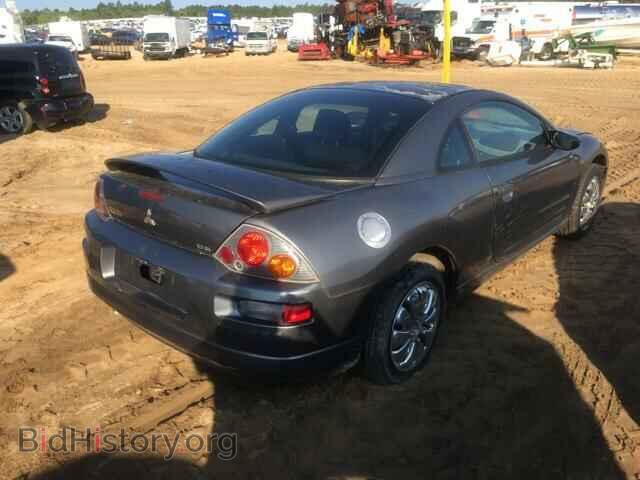 2003 MITSUBISHI ECLIPSE - VIN: 4A3AC44G33E022671 - Фото 4