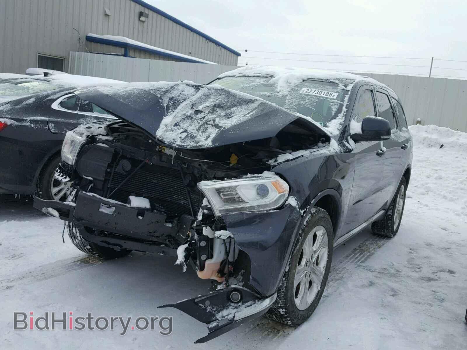 2015 DODGE DURANGO - VIN: 1C4RDJDG3FC823960 - Фото 2