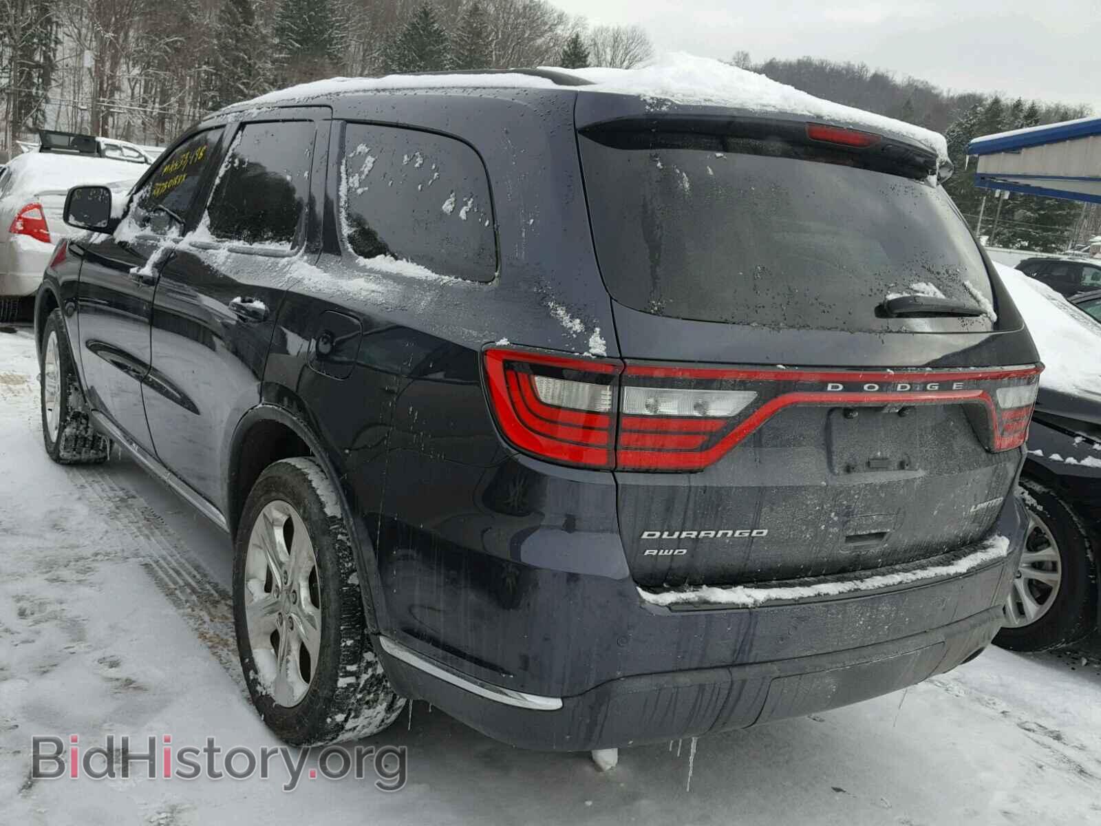 2015 DODGE DURANGO - VIN: 1C4RDJDG3FC823960 - Фото 3