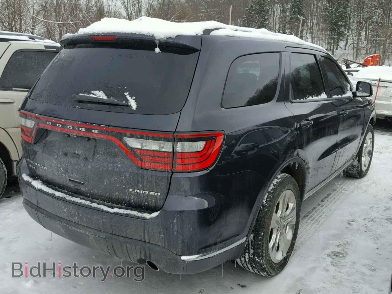2015 DODGE DURANGO - VIN: 1C4RDJDG3FC823960 - Фото 4