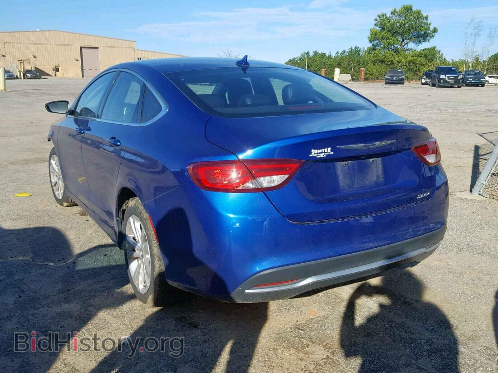 2016 CHRYSLER 200 - VIN: 1C3CCCAB2GN194683 - Фото 3