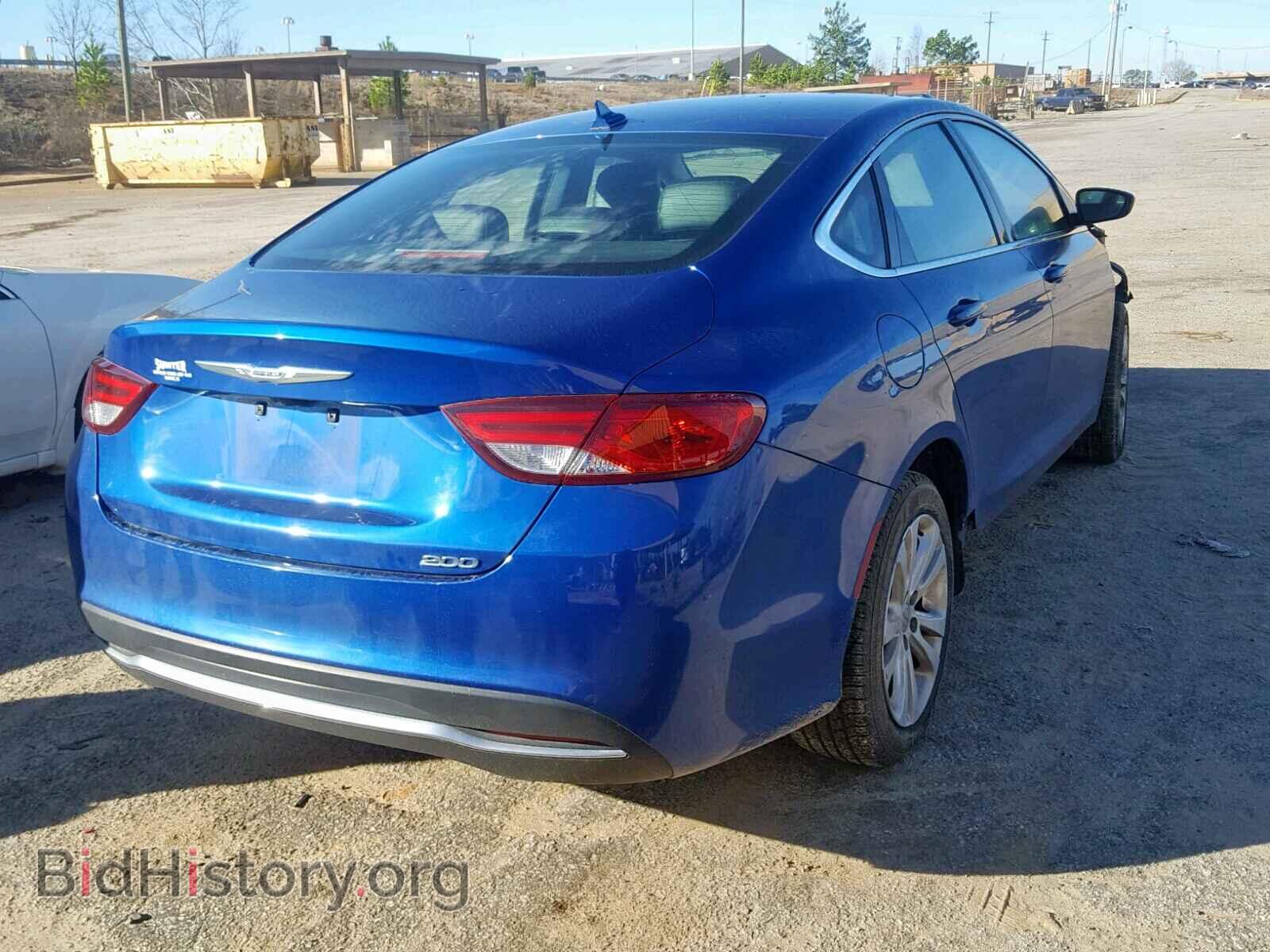 2016 CHRYSLER 200 - VIN: 1C3CCCAB2GN194683 - Фото 4