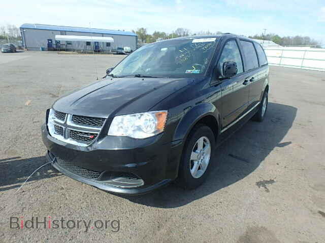 2013 DODGE CARAVAN - VIN: 2C4RDGCG5DR523121 - Photo 2