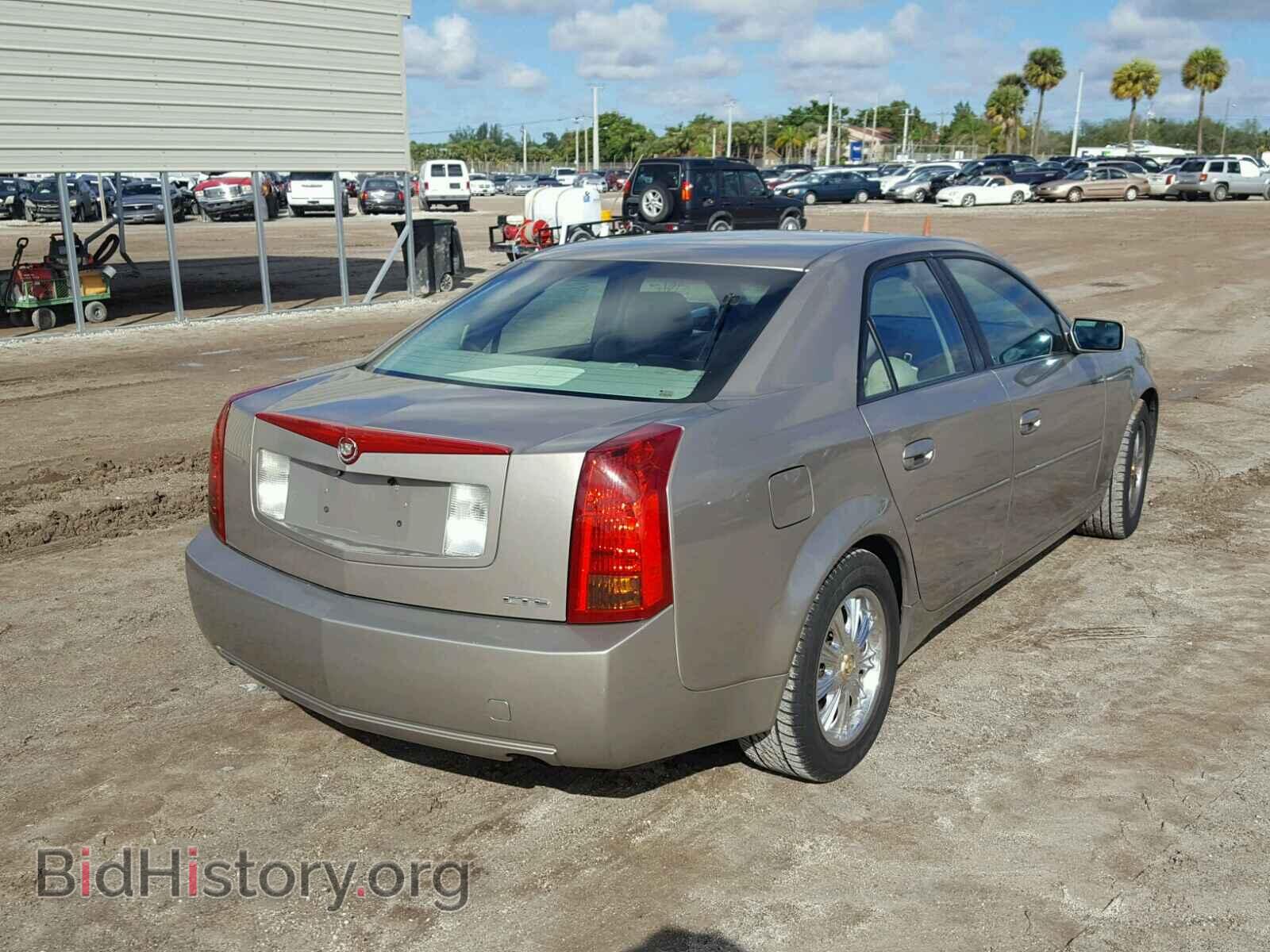2004 CADILLAC CTS - VIN: 1G6DM577440164317 - Фото 4