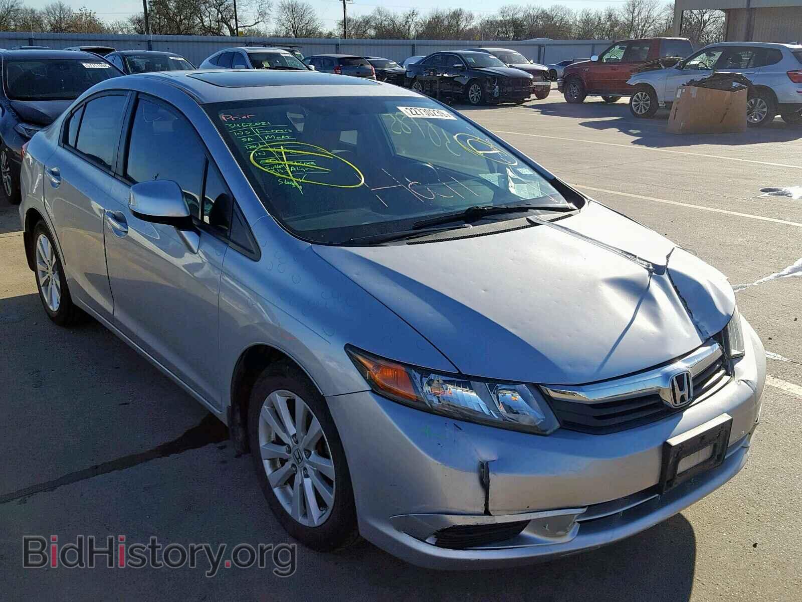 Photo 19XFB2F98CE035046 - HONDA CIVIC 2012