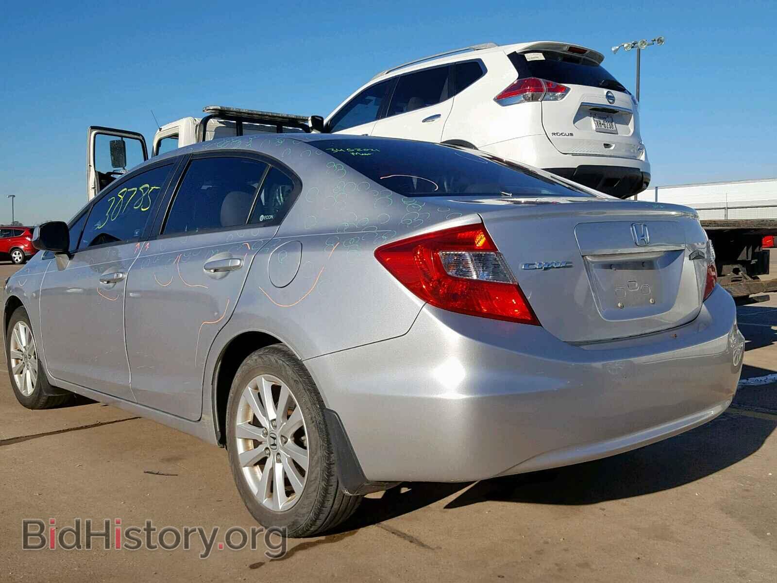 2012 HONDA CIVIC - VIN: 19XFB2F98CE035046 - Фото 3