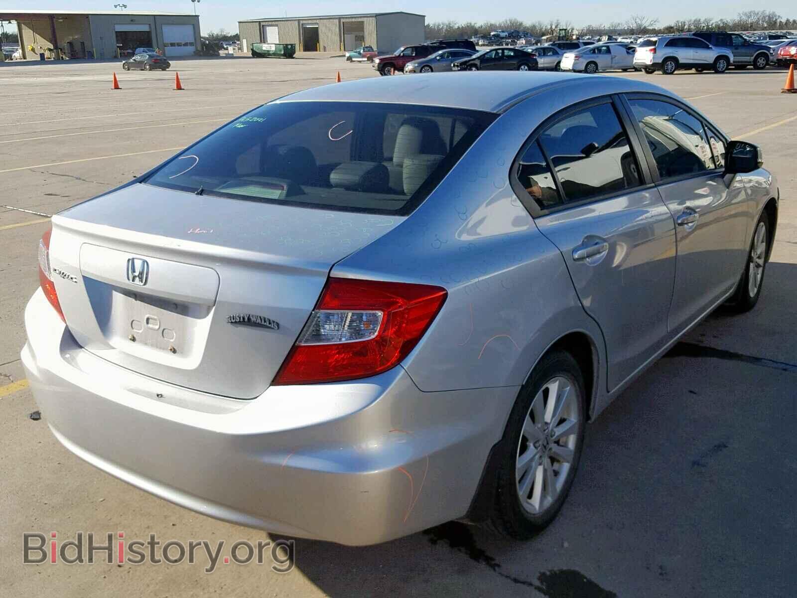 2012 HONDA CIVIC - VIN: 19XFB2F98CE035046 - Фото 4