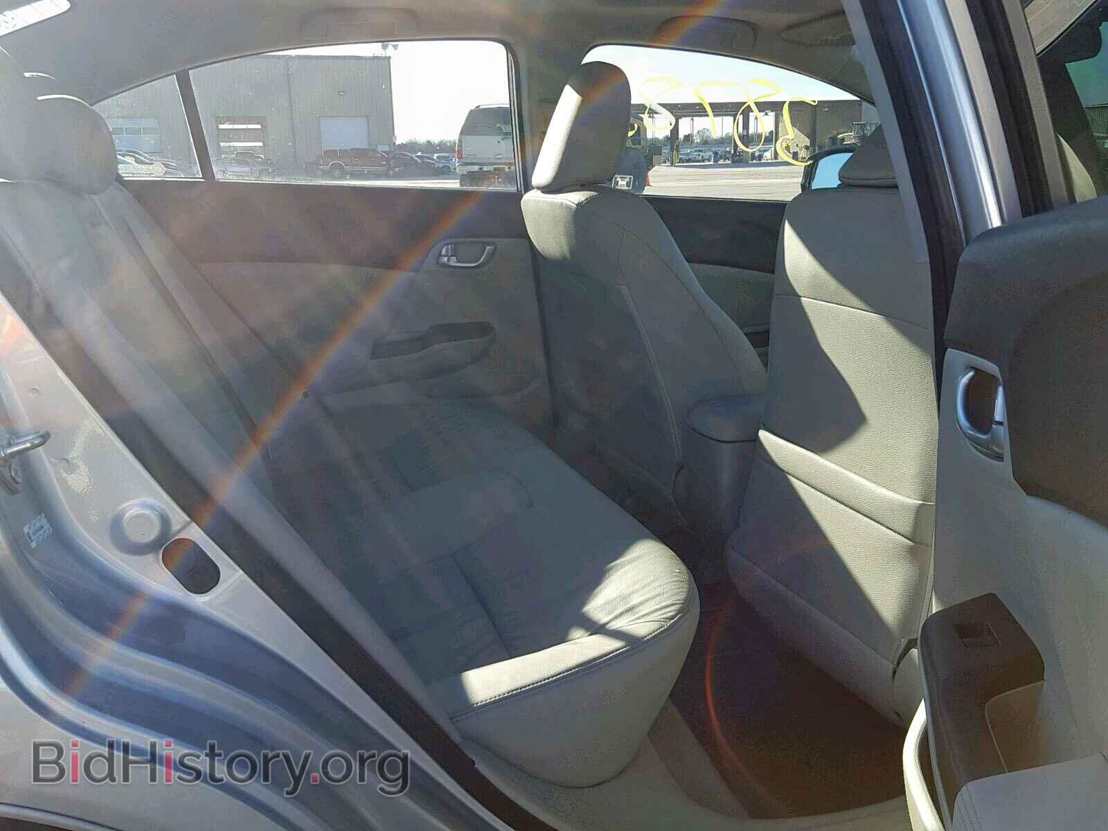 2012 HONDA CIVIC - VIN: 19XFB2F98CE035046 - Фото 6