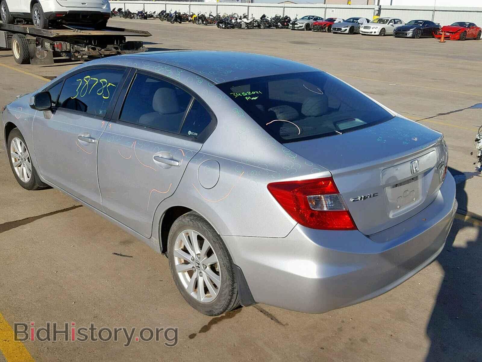 2012 HONDA CIVIC - VIN: 19XFB2F98CE035046 - Фото 9