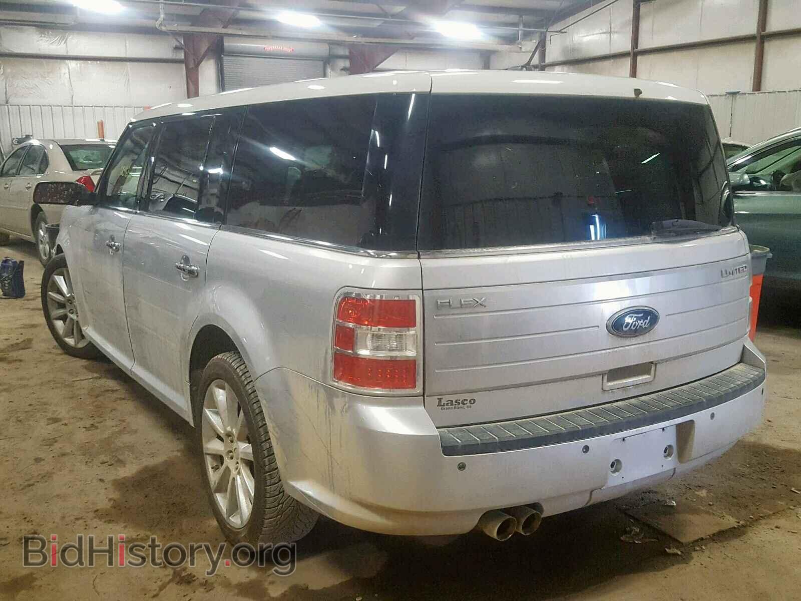 2011 FORD FLEX LIMIT - VIN: 2FMGK5DC9BBD01745 - Photo 3