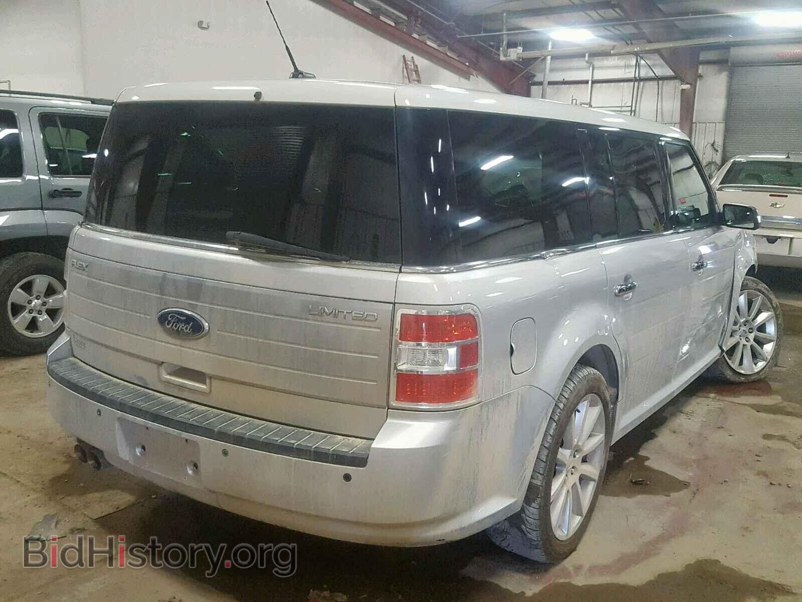 2011 FORD FLEX LIMIT - VIN: 2FMGK5DC9BBD01745 - Photo 4