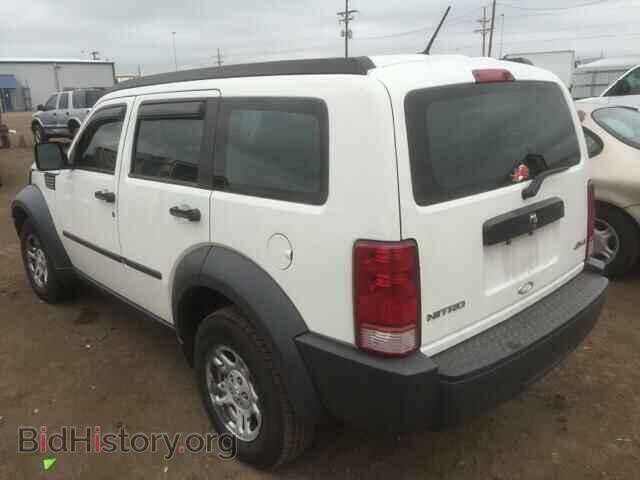 2008 DODGE NITRO - VIN: 1D8GU28K58W235816 - Фото 3