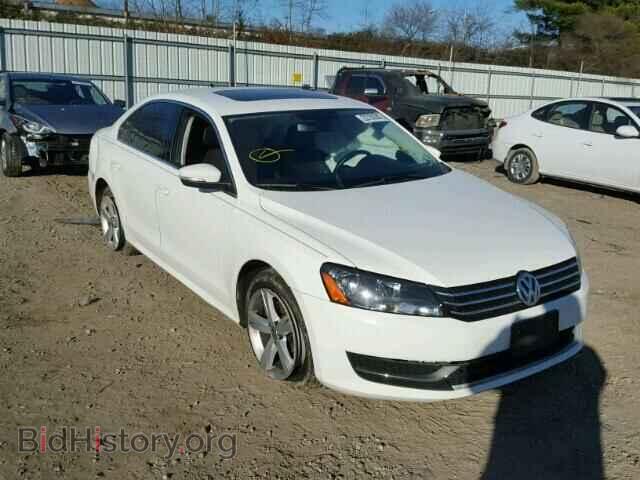 Фотография 1VWBP7A37DC001735 - VOLKSWAGEN PASSAT 2013