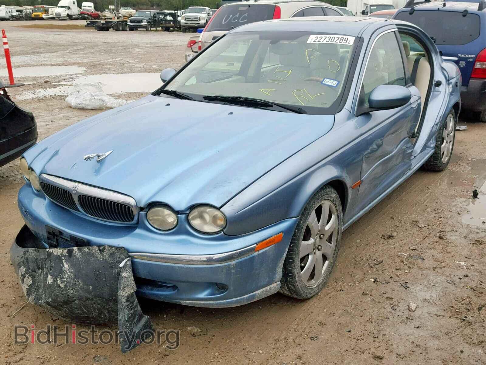 2006 JAGUAR X-TYPE - VIN: SAJWA51A16WE98523 - Фото 2