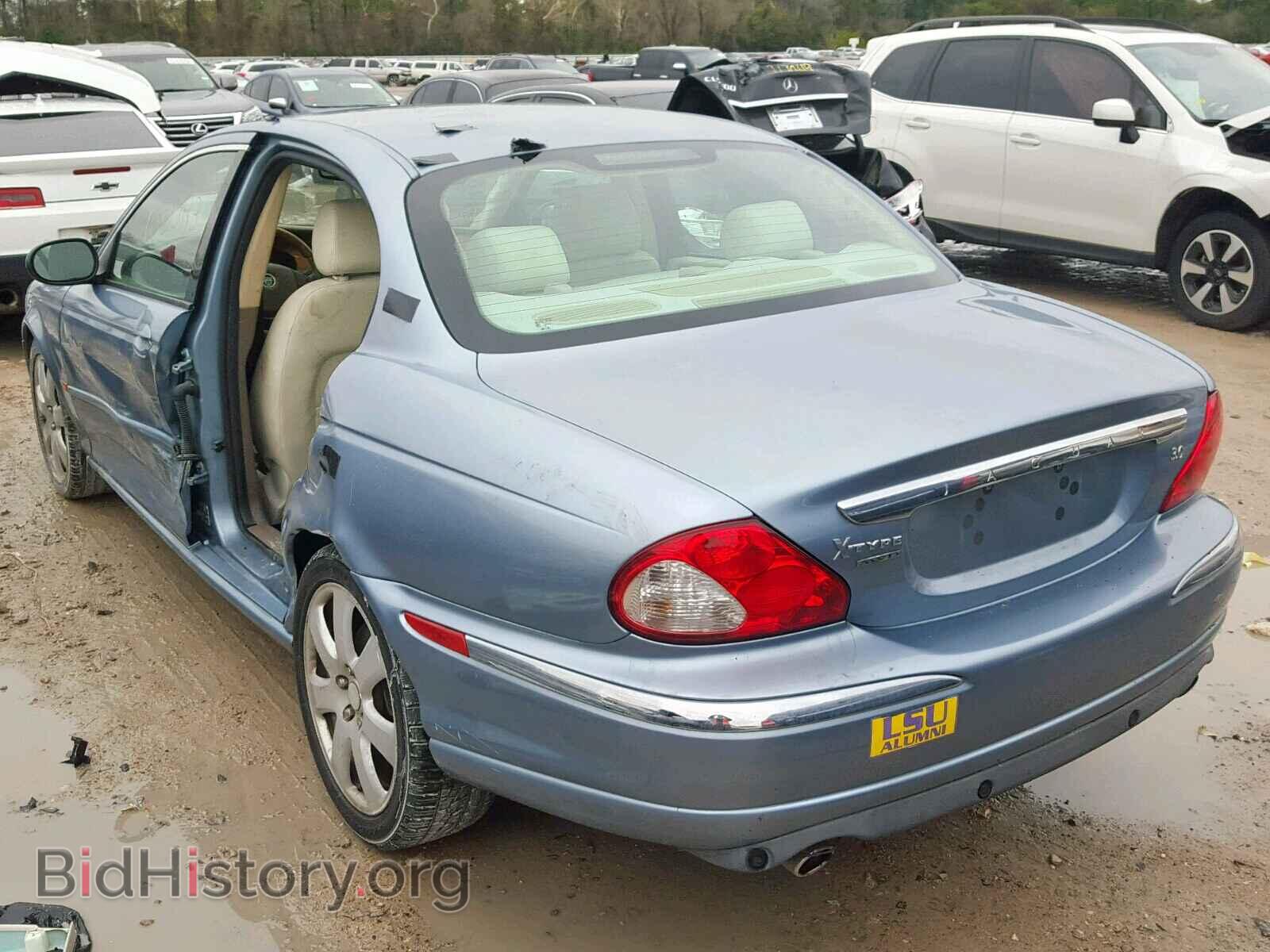 2006 JAGUAR X-TYPE - VIN: SAJWA51A16WE98523 - Фото 3