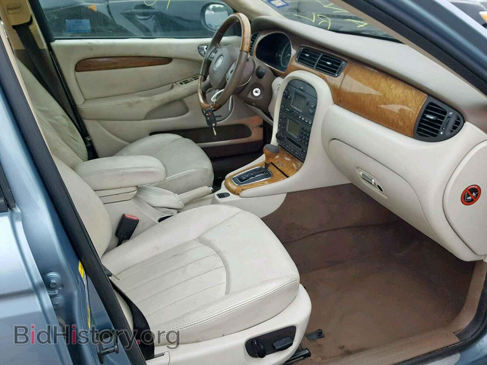 2006 JAGUAR X-TYPE - VIN: SAJWA51A16WE98523 - Фото 5